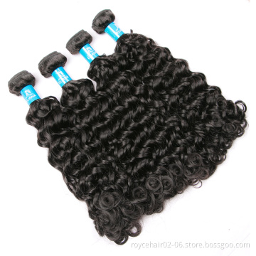 8 10 To 28 30 Inches Prices for Wet and Wavy Unprocessed Brazilian Human Hair Water Wave bundle in Mozambique